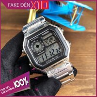 Đồng hồ nam Casio điện tử pin 10 năm AE-1200WHD-1AVDF