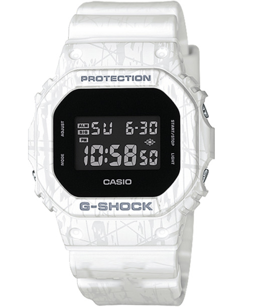 Đồng hồ nam Casio DW-5600SL-1DR