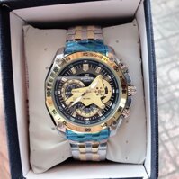 Đồng Hồ Nam Casio Edifice EF-550SG-9AV  -  Dây kim loại