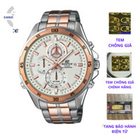 ĐỒNG HỒ NAM CASIO EDIFICE EFR-547SG-7AVUDF chính hãng , 6 kim Thể thao , Đẳng cấp , Chống nước , bảo hành 12 tháng