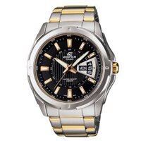 Đồng Hồ Nam Casio EDIFICE EF-129SG-1AVUDF Dây Kim Loại - Mạ Vàng - Dòng 3 Kim