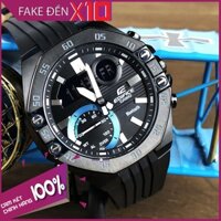 Đồng hồ nam Casio Edifice wr100m dây cao su ECB-10PB-1ADF