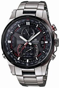 ĐỒNG HỒ NAM CASIO EDIFICE EQW-A1200DB-1AJF MÁY NĂNG LƯỢNG MẶT TRỜI DÂY KIM LOẠI