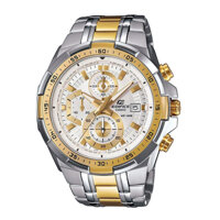 Đồng Hồ Nam Casio Edifice EFR-539SG-7AV Chronograph 06 Kim FullBox ( Dây Demi, Mặt Trắng )