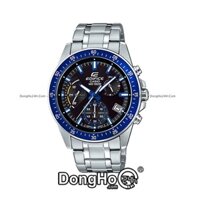 Đồng Hồ Nam Casio Edifice EFV-540D-1A2 Dây Kim Loại Nhiều Màu.