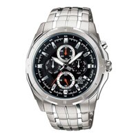 Đồng hồ nam Casio Edifice  EF-328D-1AVUDF dây kim loại mặt đen Chính hãng