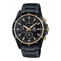 Đồng hồ nam Casio Edifice EFR-526BK-1A9 dây thép không gỉ, chống nước 50m, hàng chính hãng