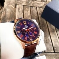 Đồng hồ nam Casio Edifice EFV-550GL-2A - Kích thước vỏ : 54×47,2×12,1mm