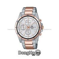 Đồng Hồ Nam Casio Edifice EFR-526SG-7A5 Dây Kim Loại Nhiều Màu.