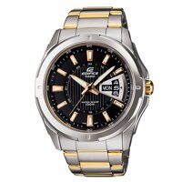 ĐỒNG HỒ NAM CASIO EDIFICE EF-129SG-1AVUDF DÂY KIM LOẠI - MẠ VÀNG