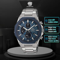 Đồng hồ nam Casio Edifice EFS-S570 / EFS-S570DB-2A vỏ siêu mỏng 9,7mm, kính Sapphire chống trầy chính hãng