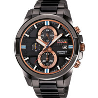 Đồng Hồ Nam Casio Edifice EFR-543RBM-1AVUDF Dây Kim Loại - Mạ Đen - Chống Nước 100 Mét - Tuổi Thọ Pin 3 Năm