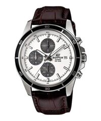 Đồng Hồ Nam Casio Edifice EFR-526L-7A Dây Da – Kính Cứng – Chống Nước 100m [Hàng Chính Hãng]