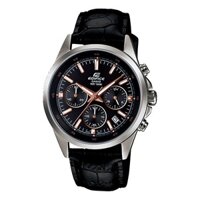 Đồng hồ Nam Casio Edifice EFR-527L-1AVUDF dây da đen chính hãng