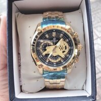 Đồng Hồ Nam Casio Edifice EF-550FG-1AV  -  Dây kim loại