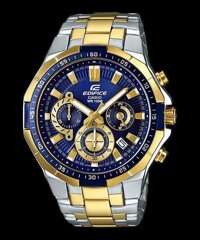 Đồng hồ nam Casio EDIFICE EFR-554SG-2AVUDF Dây Kim Loại Mạ Vàng [bonus]