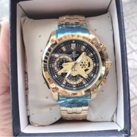 Đồng Hồ Nam Casio EF 550FG - 1AV - Quartz - Dây kim loại