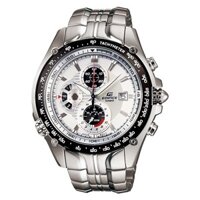 Đồng Hồ Nam Casio EFR 543D - 7AVDF - Quartz - Dây Kim Loại ( Dây Bạc Mặt Trắng