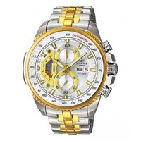 Đồng Hồ Nam Casio EFR 558SG - 7AV - Quartz - Dây Kim Loại ( Dây Demi, Mặt Trắng )