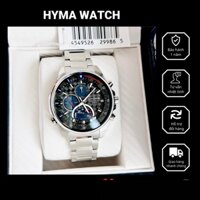 Đồng hồ nam Casio EFS-S590AT Limited Dây thép Kính Sapphire - Pin năng lượng mặt trời Bảo hành 5 năm Hyma watch