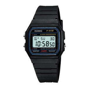 Đồng hồ nam Casio F-91W-1SDG