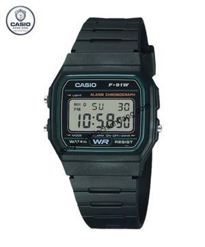 Đồng hồ nam Casio F-91W-3DG