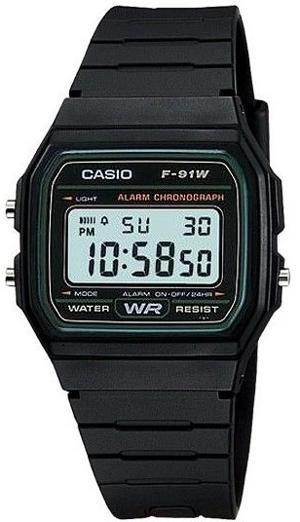 Đồng hồ nam Casio F-91W-3DG