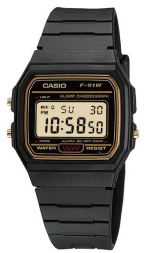 Đồng hồ nam Casio F-91WG-9QDF