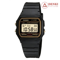 Đồng hồ nam Casio F-91WG-9QDF