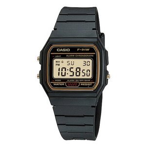 Đồng hồ nam Casio F-91WG-9SDF