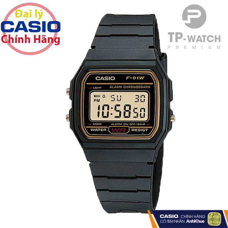 Đồng hồ nam Casio F-91WG-9SDF
