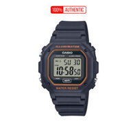 Đồng Hồ Nam Casio F108WH-8A2 Dây Resin Kiểu Cổ Điển (size 42mm)