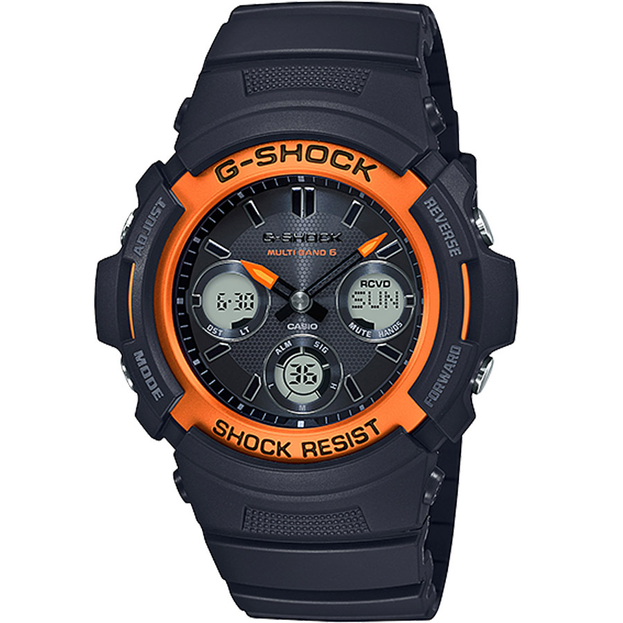 Đồng hồ nam Casio G-Shock AWG-M100SF