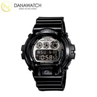 Đồng hồ nam CASIO G-SHOCK DW - 6900NB - 1HDR dây đen