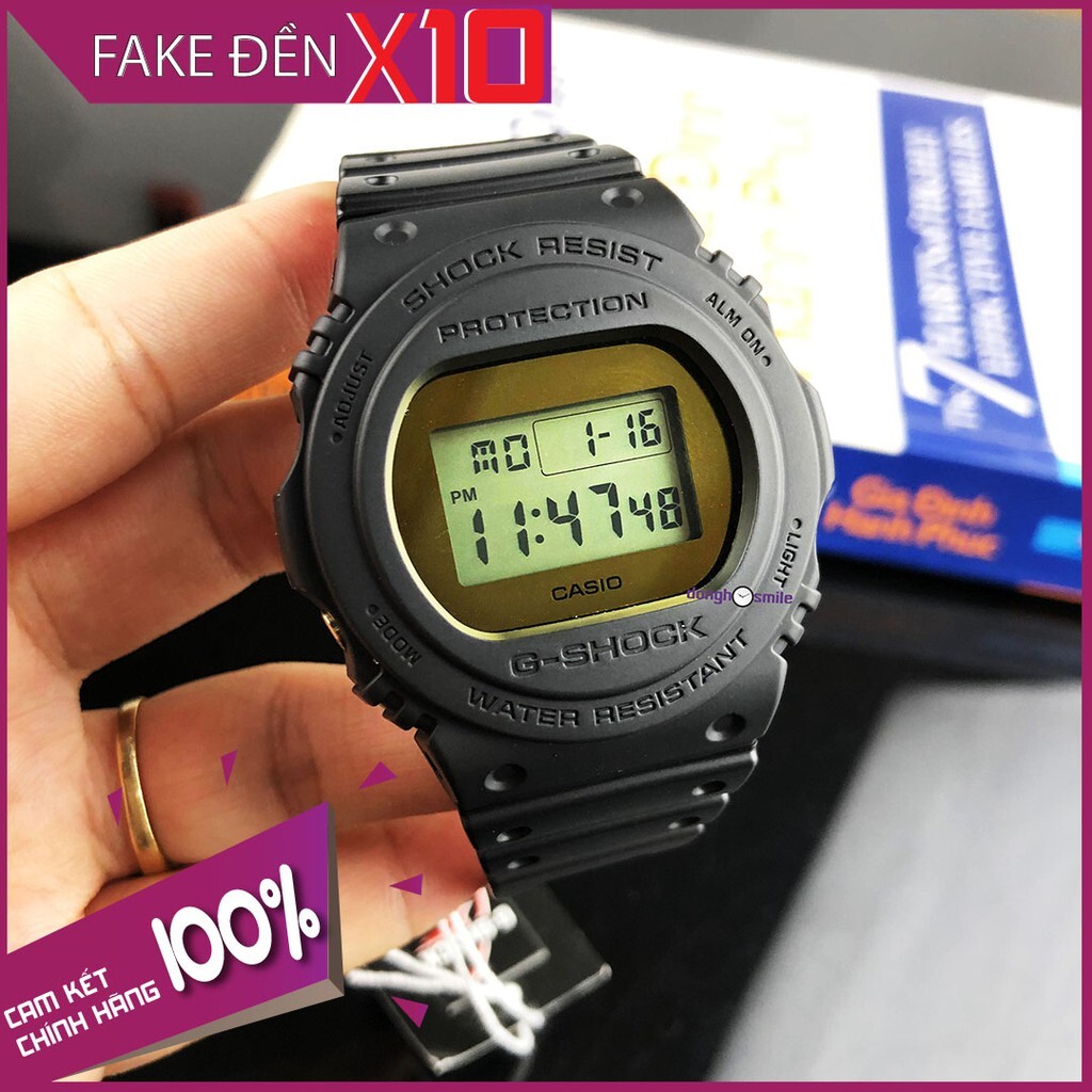 Đồng hồ nam Casio G-Shock DW-5700BBMB-1