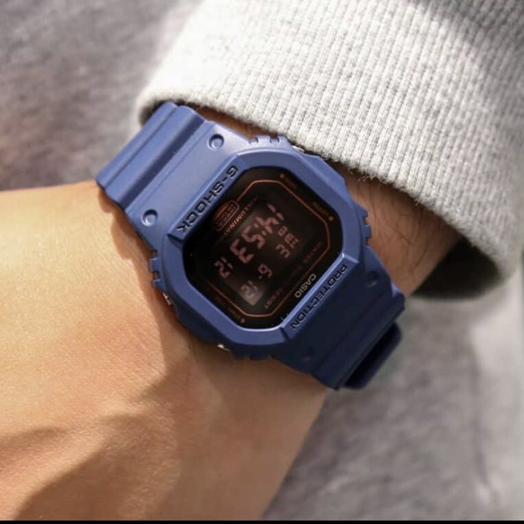 Đồng hồ nam Casio G-Shock DW-5600BBM