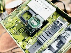 Đồng hồ nam Casio G-Shock DWE-5600CC