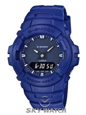 Đồng hồ nam Casio G-Shock G-100CU