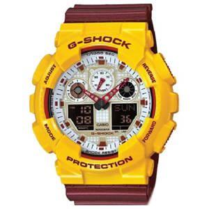 Đồng hồ nam Casio G-shock GA-100CS-9ADR