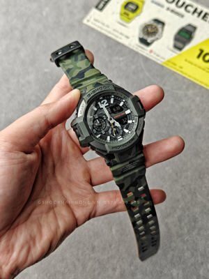 Đồng hồ nam Casio G-Shock GA-1100SC