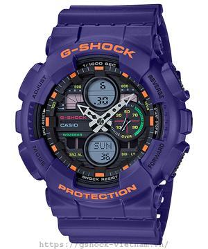 Đồng hồ nam Casio G-Shock GA-140