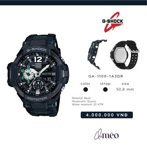 Đồng hồ nam casio G-Shock GA-1100