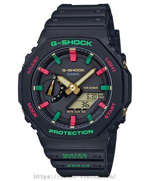 Đồng hồ nam Casio G-Shock GA-2100THS