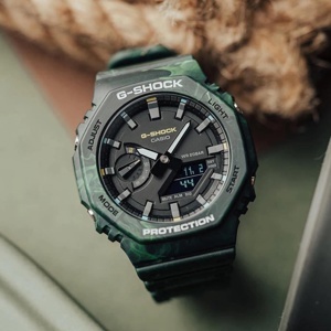 Đồng hồ nam Casio G-Shock GA-2100FR