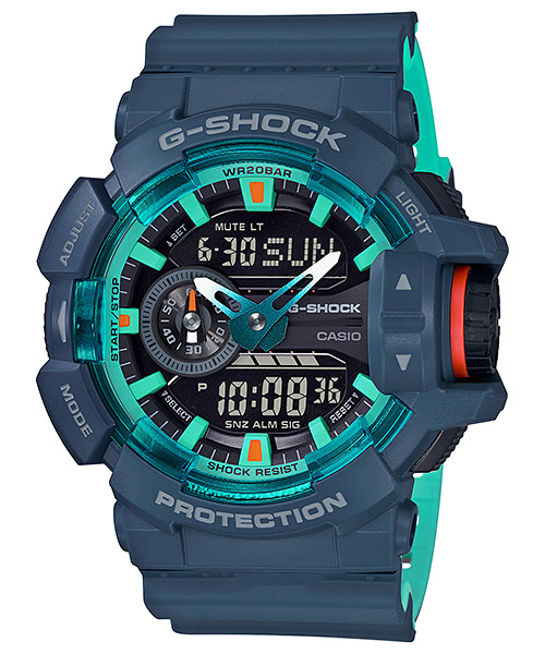 Đồng hồ nam Casio G-Shock GA-400CC