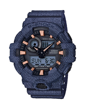 Đồng hồ nam Casio G-Shock GA-700DE-2ADR (GA-700DE-2A)