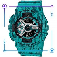 ĐỒNG HỒ NAM CASIO G SHOCK GA 110SL 3A THIẾT KẾ MÀU TRẺ TRUNG CÁ TÍNH