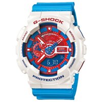 ĐỒNG HỒ NAM CASIO G SHOCK GA 110AC 7A MÀU CAPTAIN – MÁY QUARTZ