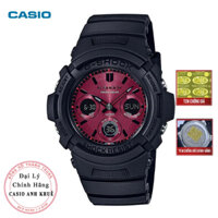 Đồng hồ Nam Casio G-Shock Nam AWR-M100SAR-1ADR mặt đỏ cỡ nhỏ