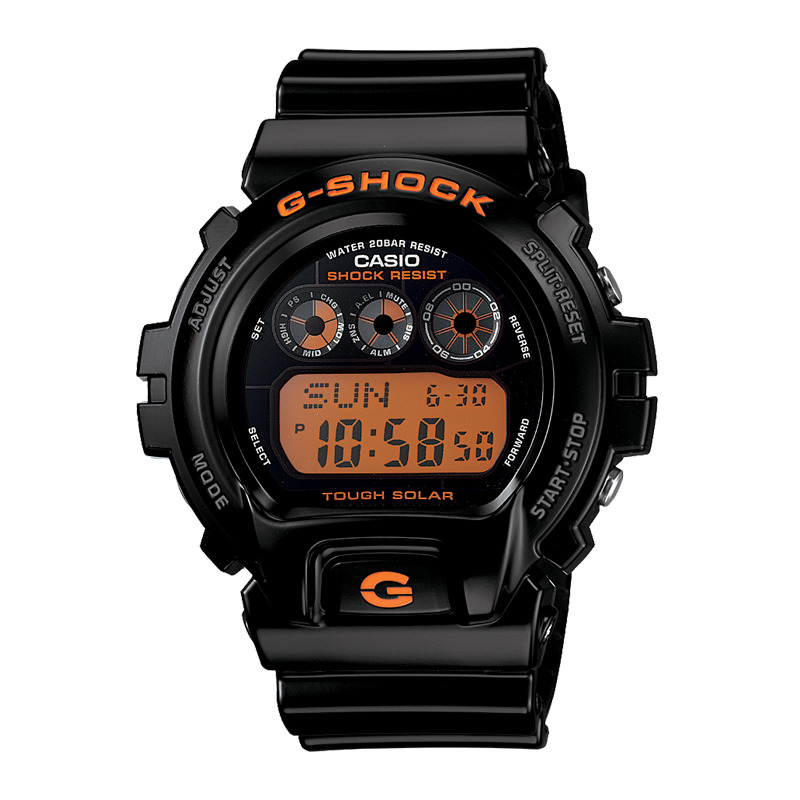 Đồng hồ nam Casio G-Shock Solar G-6900B-1DR